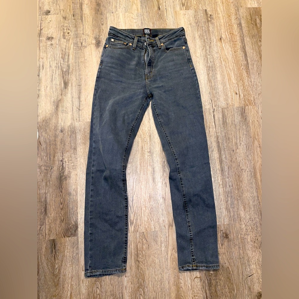 BDG girlfriend high rise jeans